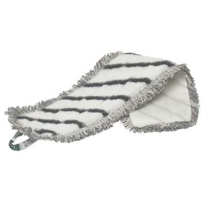 Activa White Micro Mop with scrub effect 75cm