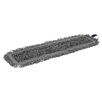 Vikan Wet Scrub Mop, 60 cm, Grey