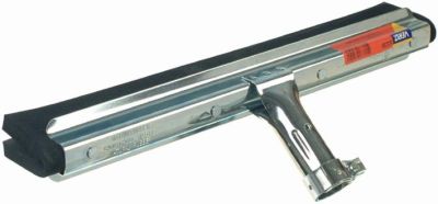 Waterrim floorsqueegee black 45cm, metalframe