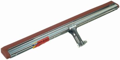 Waterrim floorsqueegee oil resistant 45cm, metalframe