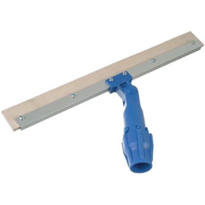 Floor dryer/sweeper with joint 35cm, strong rubber