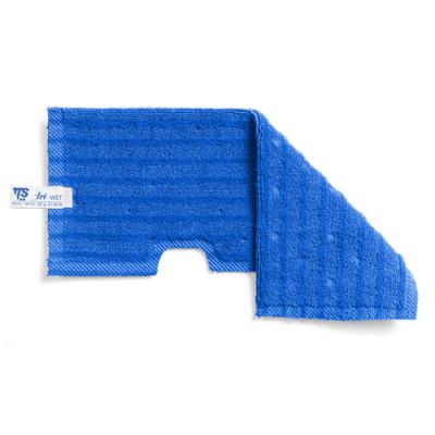 Tri wet blue microfibre