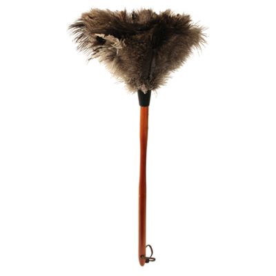 Duster  ostrich feathers 60cm