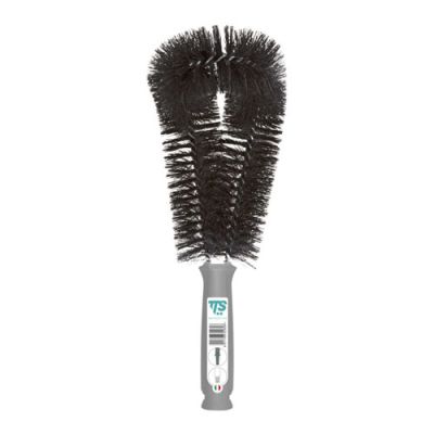 Lampo curved web brush