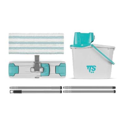 Kit Uni Junior, green, with handle