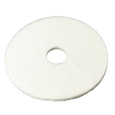 3M Polüesterketas 15"/380mm valge