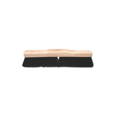 Floor brush mixed 40cm wooden frame (handle 5010)
