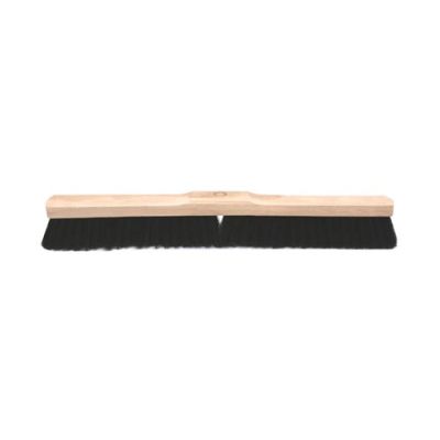 Floor brush mixed 60cm  wooden frame (handle 5010)