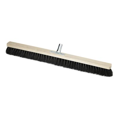 Floor brush mixed 80cm  wooden frame (handle 5010, CA0548 )