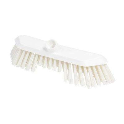 Scouring brush 300mm (bristles of different heights), white