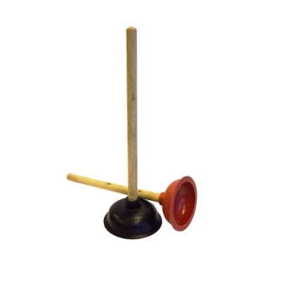 Drain/toilet plunger