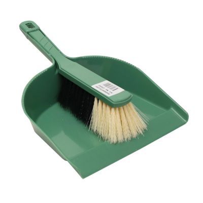 Käsiharja ja kühvli komplekt Eco Green, roheline