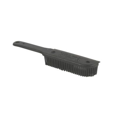 Rubber brush Sweepa 25cm, black