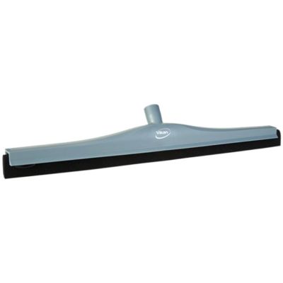 Vikan Squeegee 600mm black rubber/grey