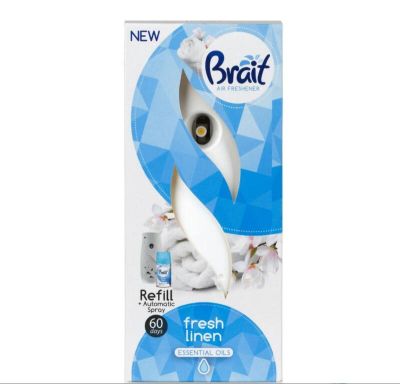 Airfreshener Brait Fresh Linen 300ml aerosol