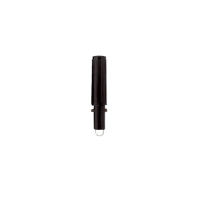 End cone for telescopic pole 18mm,  black