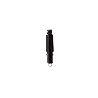 Threaded cone for pole black 18mm Pulex