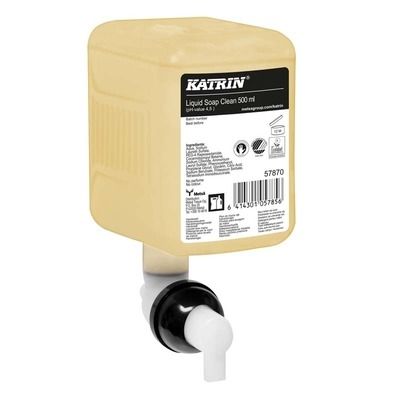 Katrin vedelseep 0,5L Neutral Clean