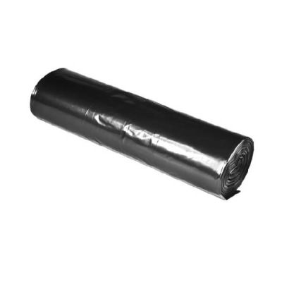 Prügikott 40L LD must 25tk rullis 600x750x0,03mm