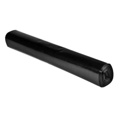 Garbage bag 100L LD black 10pcs/roll 710x1150x0,040mm