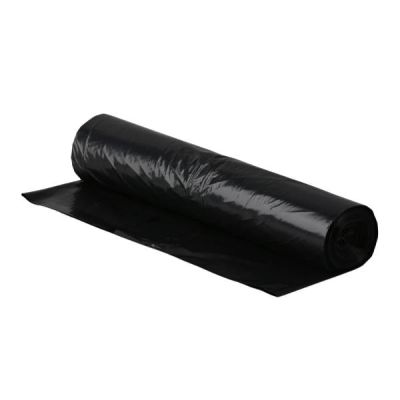 Garbage bag 100L black 25pcs/roll 700x1100x,03mm