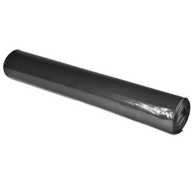 Garbage bag 250L LD black 10pcs/roll 900x1400x0,055mm