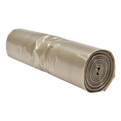 Garbage bag 340L transparent 10pcs/roll 1150x1400x0,06mm