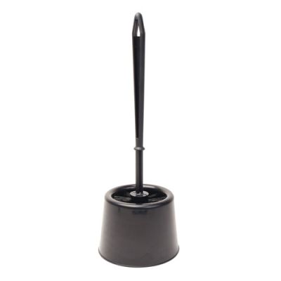 Toilet brush set Basic Black