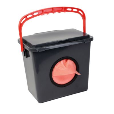 Dispenser Just Once Cloth 6L, Red handle