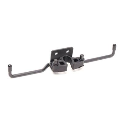 Handle support  with long hooks for cleaning trolley