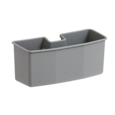 Korv plastik Nickita kärule, hall