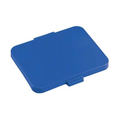 Lid for bag holder 120L, blue (Dust,Tecno, Modular)