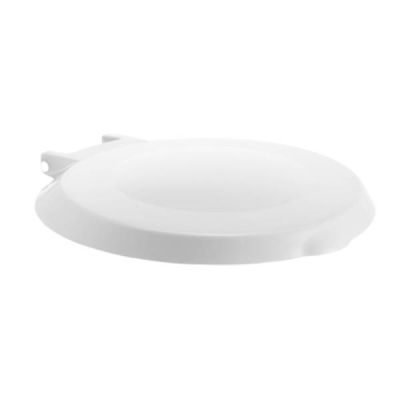 Lid for Smile with screws, white