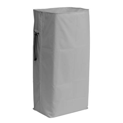 Plastified bag 120L with zip for MagicArt trolley, grey