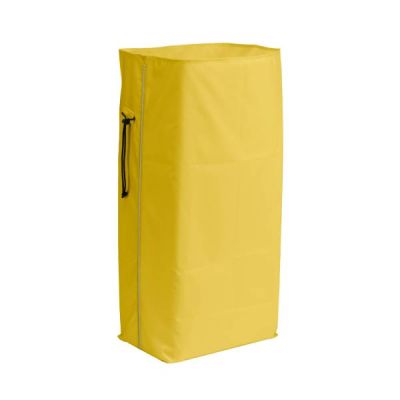 120L plastified yellow bag with zip for Magic/Green trolleys