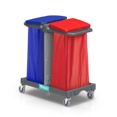 Cleaning trolley Magic Line 100B Basic 2x120L