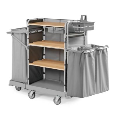 Trolley Green Hotel 900F, 150mm wheels