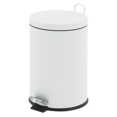 Pedal Bin, 30L, White V-part