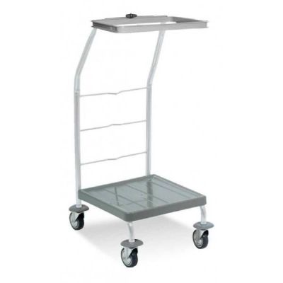 Linen trolley Dust 4160, 70L without lid and pedal