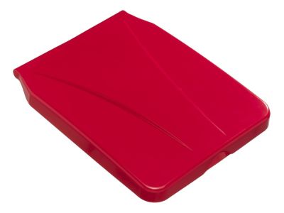 Lid for 70L Dust 4161 trolley, red