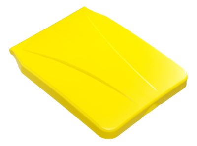 Lid for 70L Dust 4161 trolley, yellow