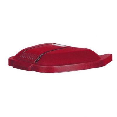 Kaas prahikonteinerile Rubbermaid 100L PUNANE