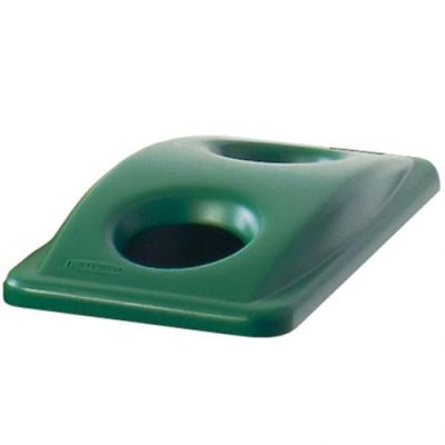 Kaas prügikastile Rubbermaid  60L, roheline