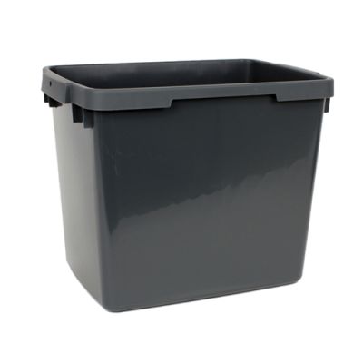 Bucket Activa 23L squared, grey (handle 625055)