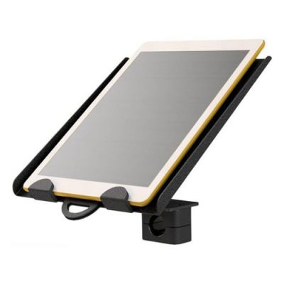 Tablet holder universal lockable for Activa cleaning trolley