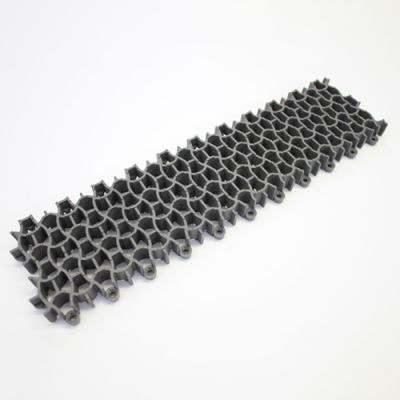 Entrance mat Titan 20mm grey