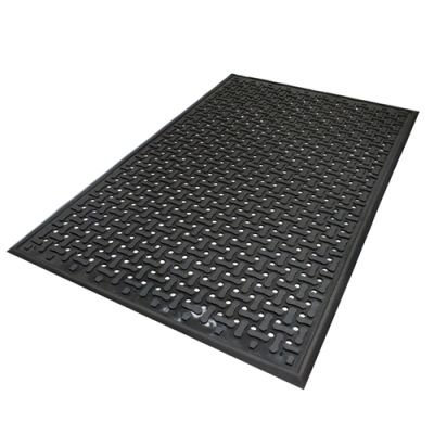 Comfort mat Comfort Flow 83x140cm black