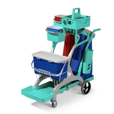 Cleaning trolley Nick Star Healthcare 2020