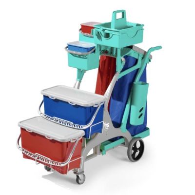 Koristuskäru Nick Star Healthcare 2030