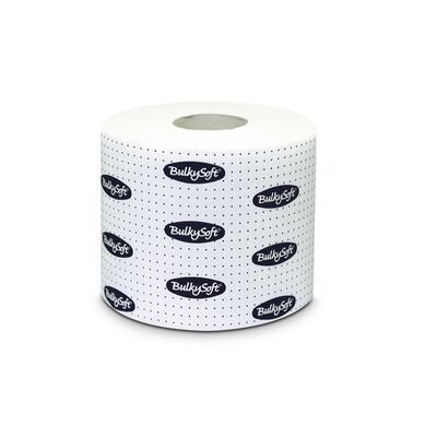 BulkySoft Premium toilet tissue roll, 2-ply 19,95m
